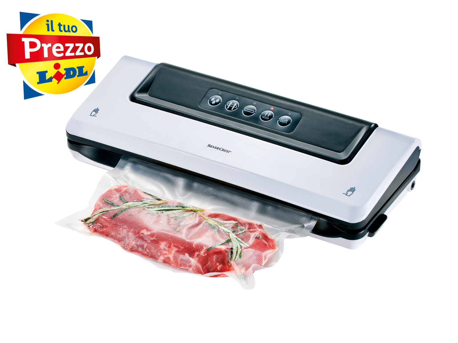Macchina sigillasacchetti Silvercrest Kitchen Tools, prezzo 29.99 €
- Ideale ...