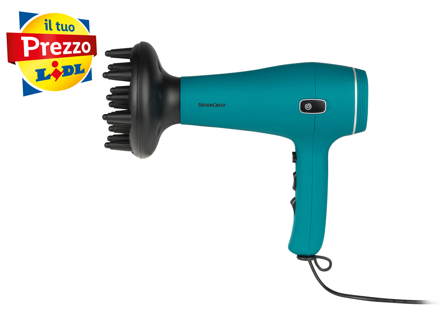 Asciugacapelli Silvercrest Personal Care, prezzo 14.99 €
- Tecnologia agli ioni
- ...