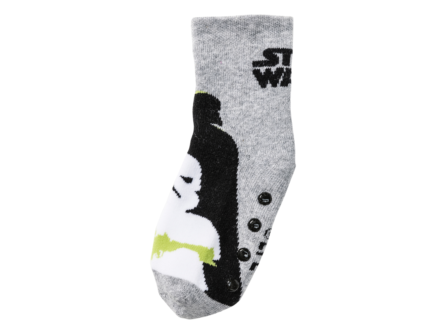 Calze antiscivolo da bambino Star-wars, prezzo 2.99 €
2 paia - Misure: 23-38
Taglie ...