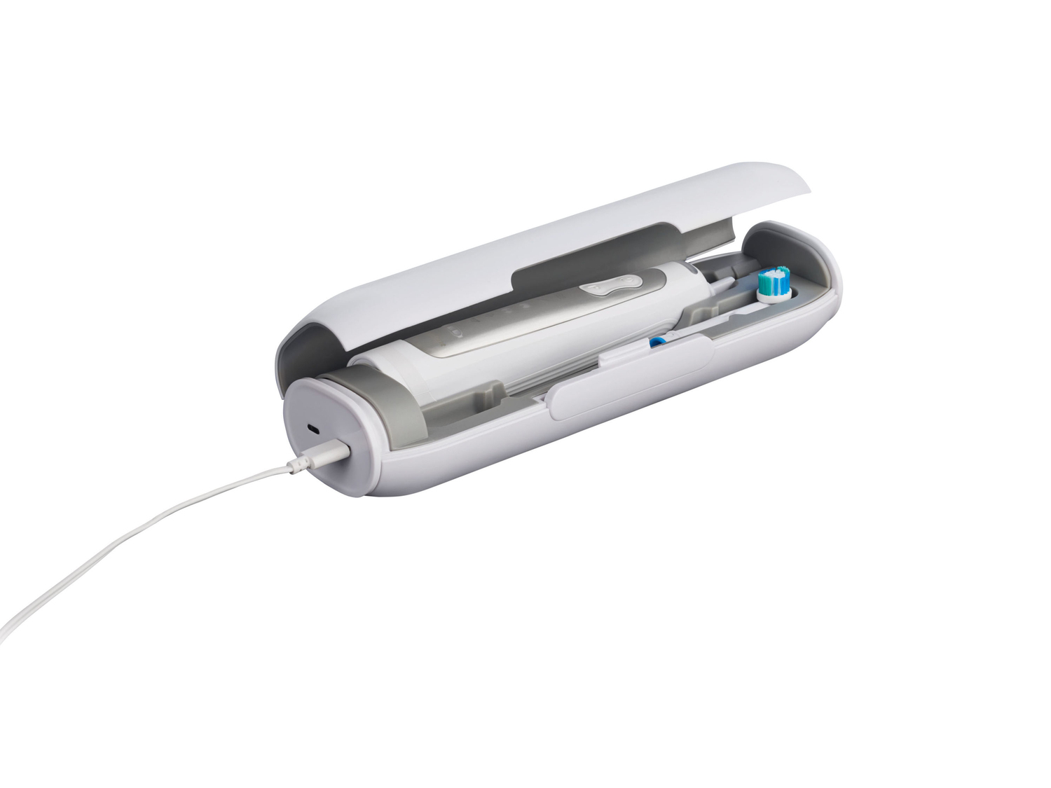 Spazzolino da denti elettrico Nevadent, prezzo 49.00 € 
- Timer da 2 minuti con ...