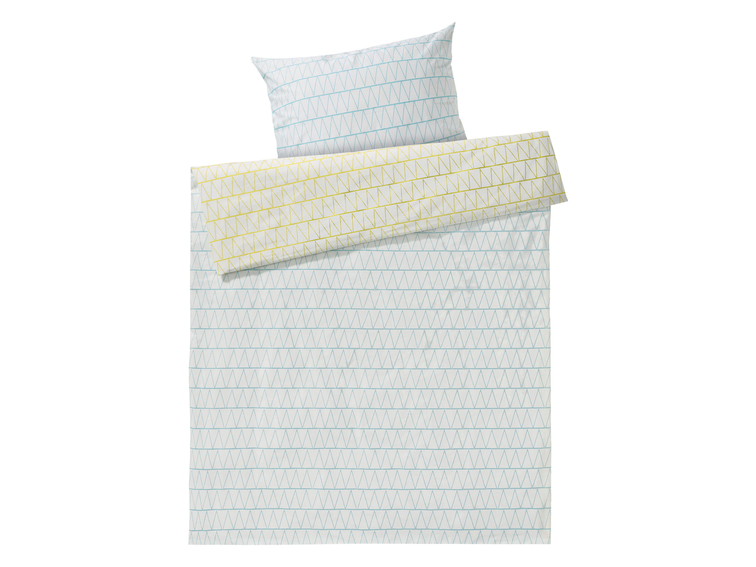 Parure copripiumino singolo Meradiso, prezzo 9.99 &#8364; 
- Puro cotone
- Double ...