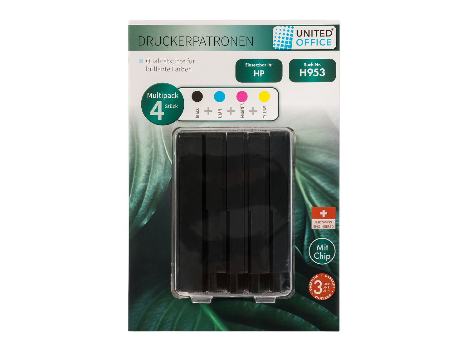 Cartucce Multipack per stampanti HP United Office, prezzo 14.99 €
Caratteristiche
- ...