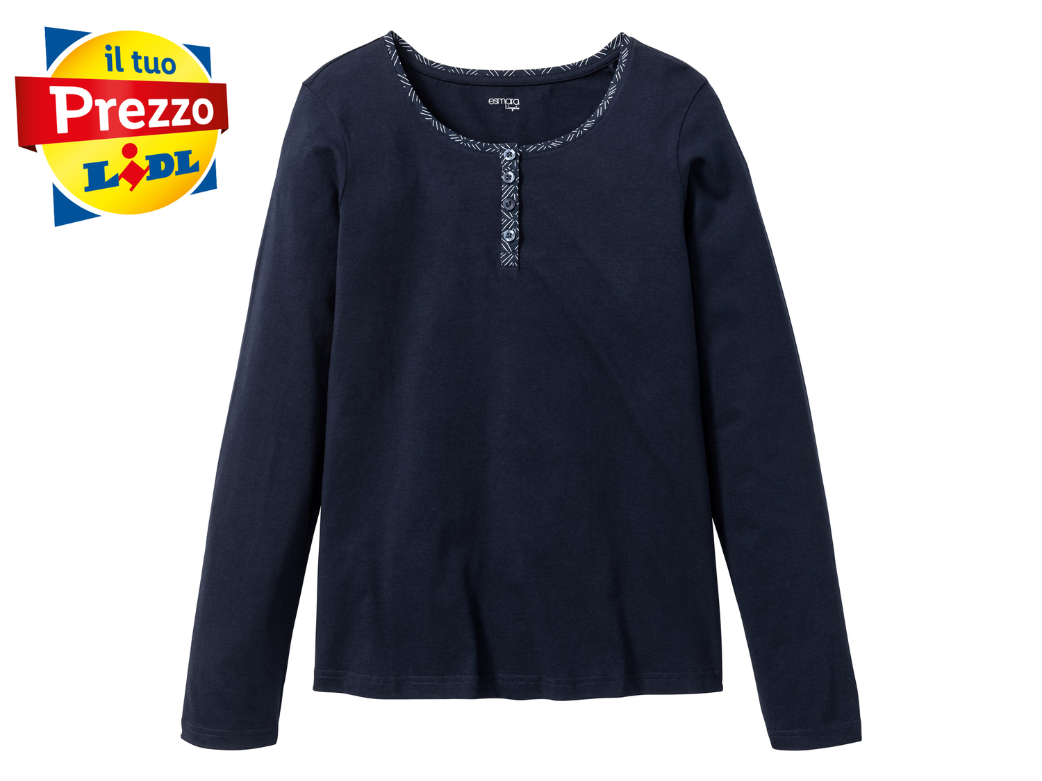 Pigiama da donna Esmara Lingerie, prezzo 8.99 €
Misure: S-L
- Puro cotone
Taglie ...