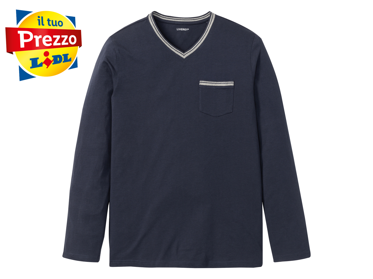 Pigiama da uomo Livergy, prezzo 8.99 €
Misure: S-XL
- Puro cotone
Taglie ...
