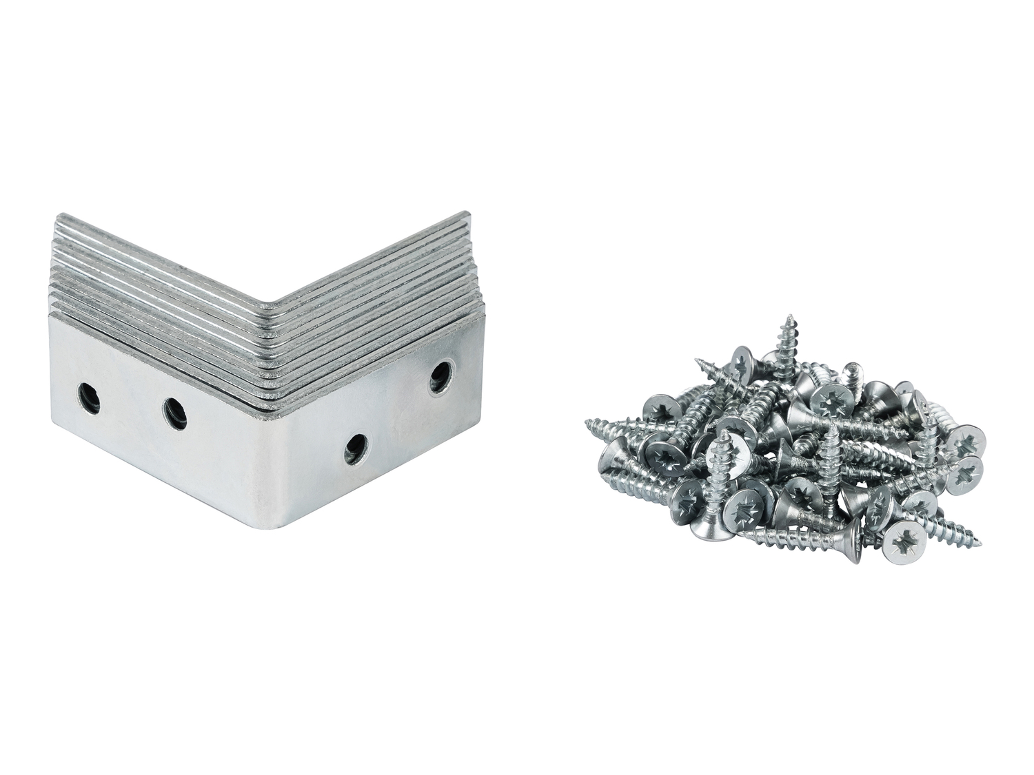 Set staffe angolari o piatte Parkside, prezzo 1.99 €
Viti incluse
Caratteristiche
- ...