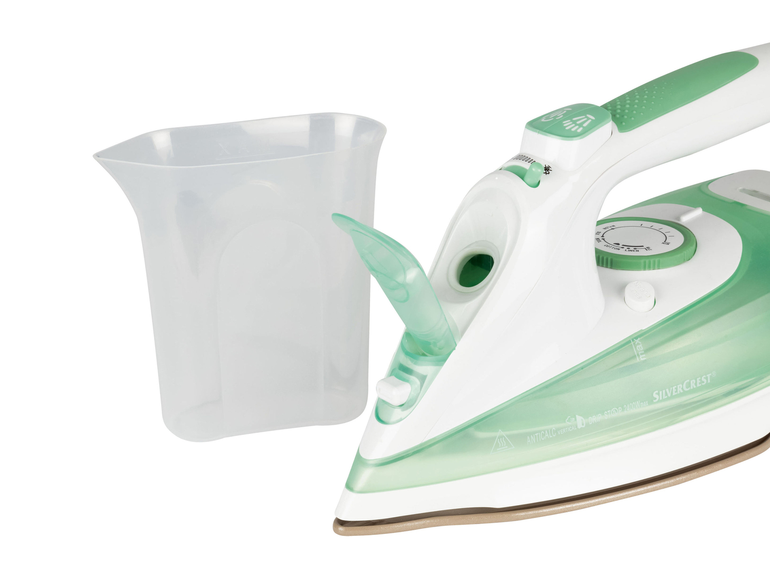 Ferro da stiro senza fili Silvercrest, prezzo 16.99 €
- Piastra in ceramica
- ...