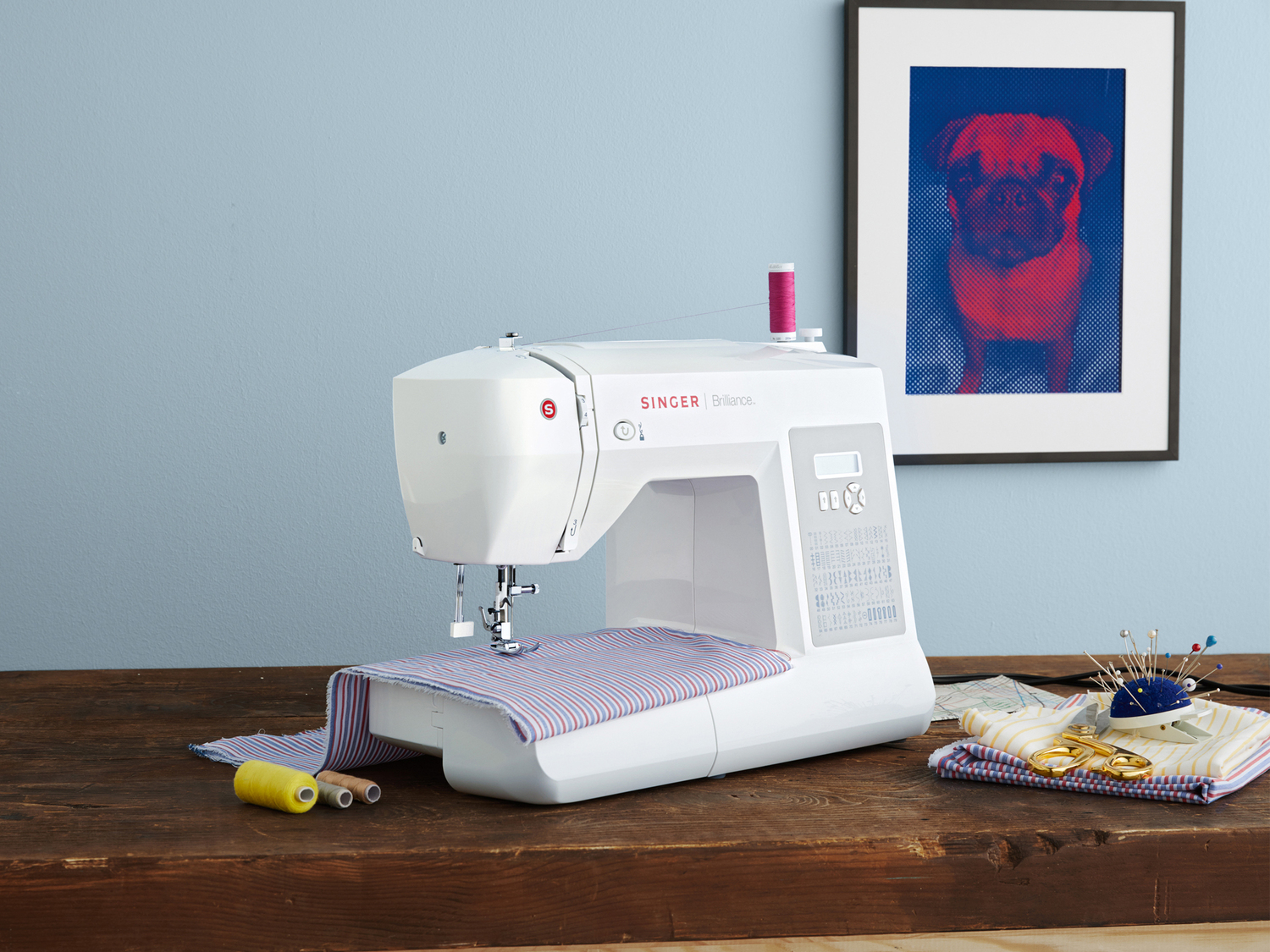 Macchina da cucire Brilliance Singer, prezzo 159.00 €
- 80 punti di cucitura
- ...