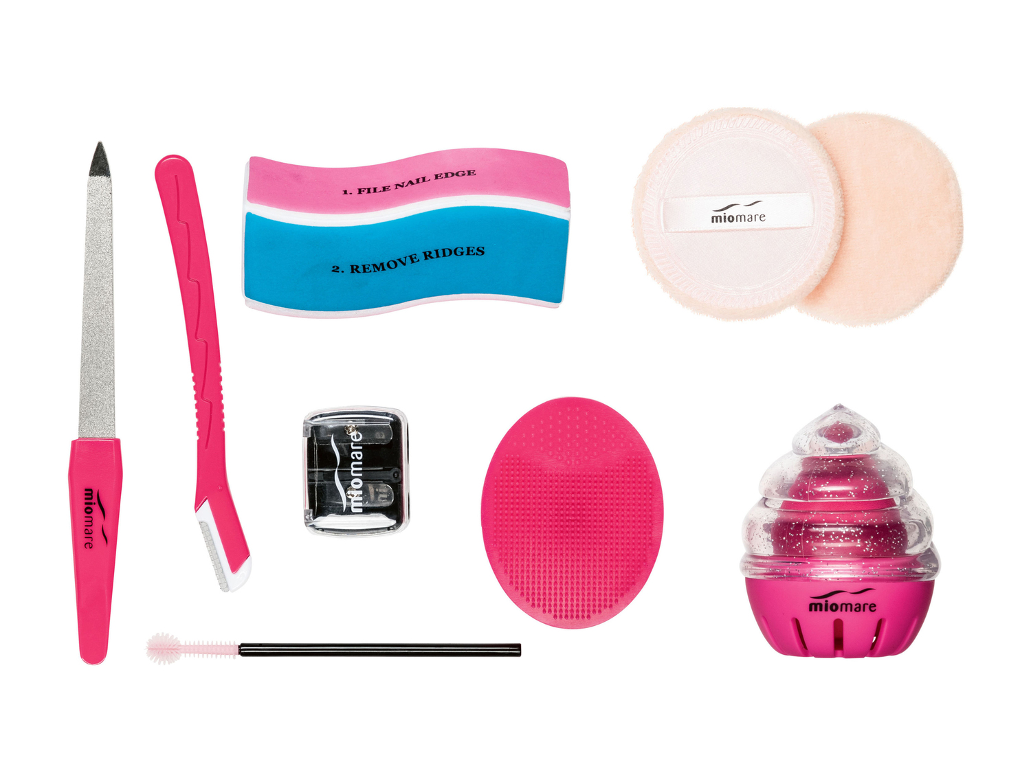 Accessori make-up e cura del corpo Miomare, prezzo 2.49 €
Caratteristiche