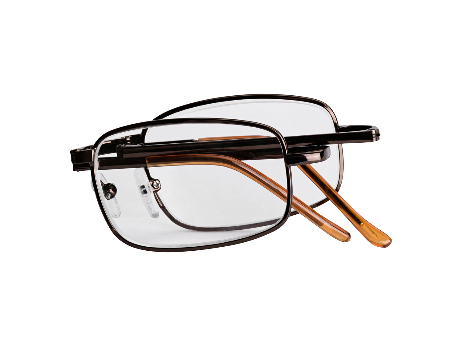Occhiali da lettura pieghevoli Auriol Eyewear, prezzo 3.99 € 
- Custodia rigida ...