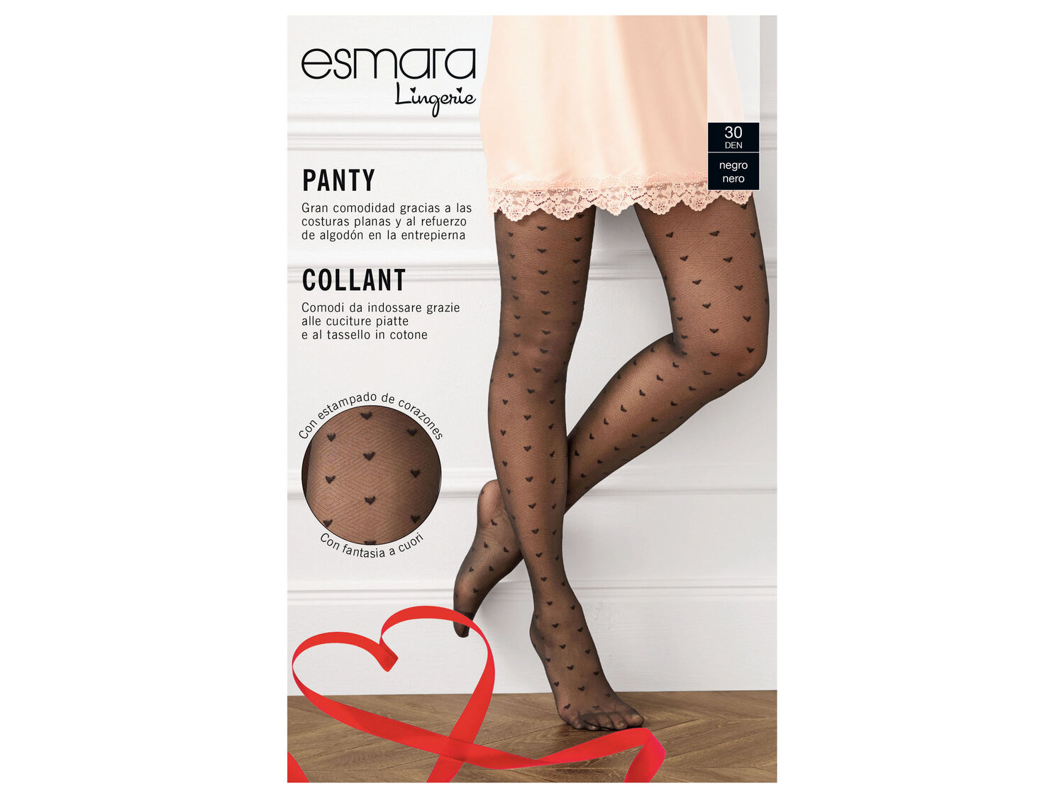 Collant da donna Esmara Lingerie, prezzo 2.99 €
Misure: S-L
Taglie disponibili
Caratteristiche
- ...
