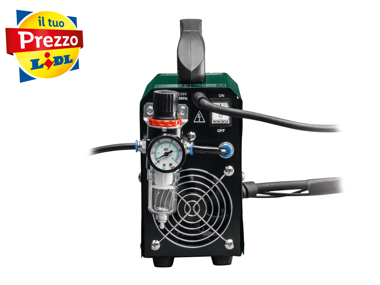 Tagliatrice al plasma Parkside PPS 40 B2, prezzo 129.00 €
- Raggio al plasma ...