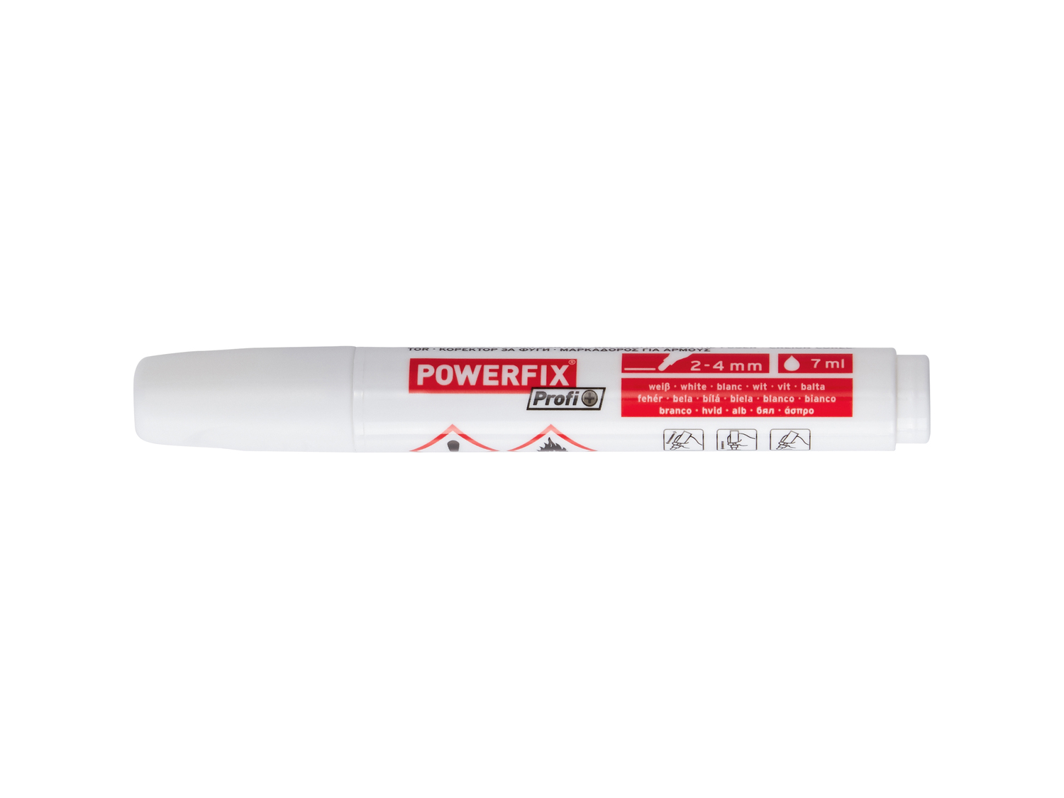 Pennarello per fughe o legno Powerfix, prezzo 1.99 €
Caratteristiche