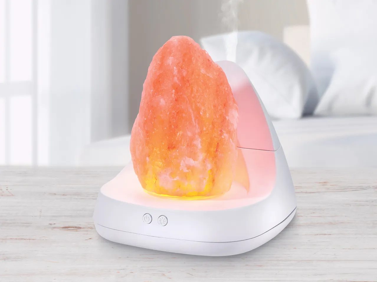 Diffusore di aromi ai cristalli di sale , prezzo 19,99 EUR 
Diffusore di aromi ...