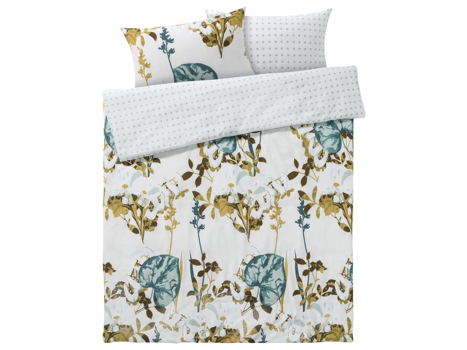 Parure copripiumino matrimoniale Meradiso, prezzo 19.99 €
- Puro cotone
- ...