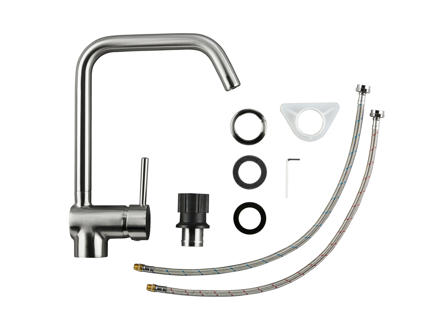 Miscelatore Miomare, prezzo 27.99 €
- Erogatore girevole a 360° ...