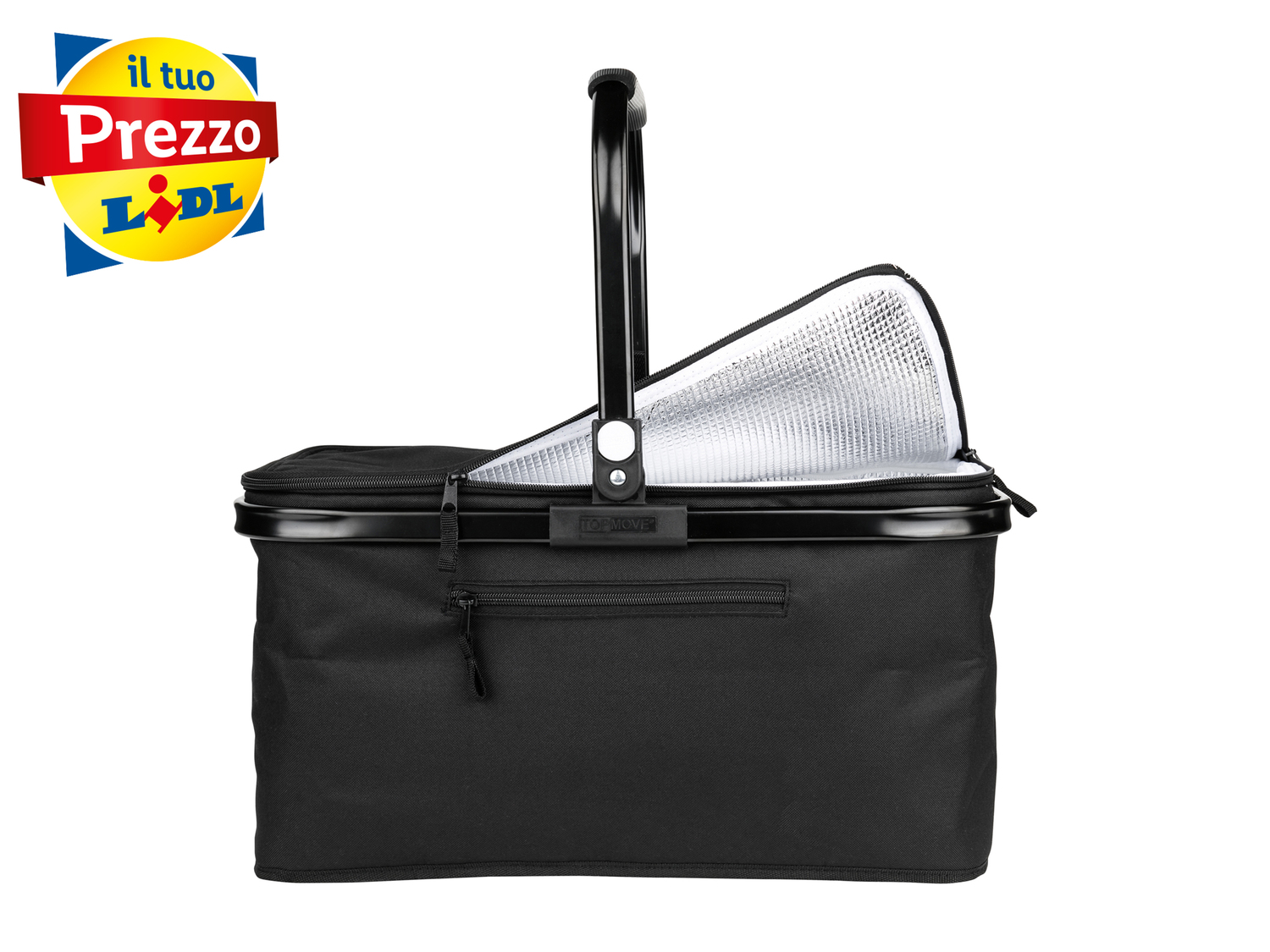 Cesto portaspesa termico Top-move-var, prezzo 6.99 €
- Supporto integrato ...