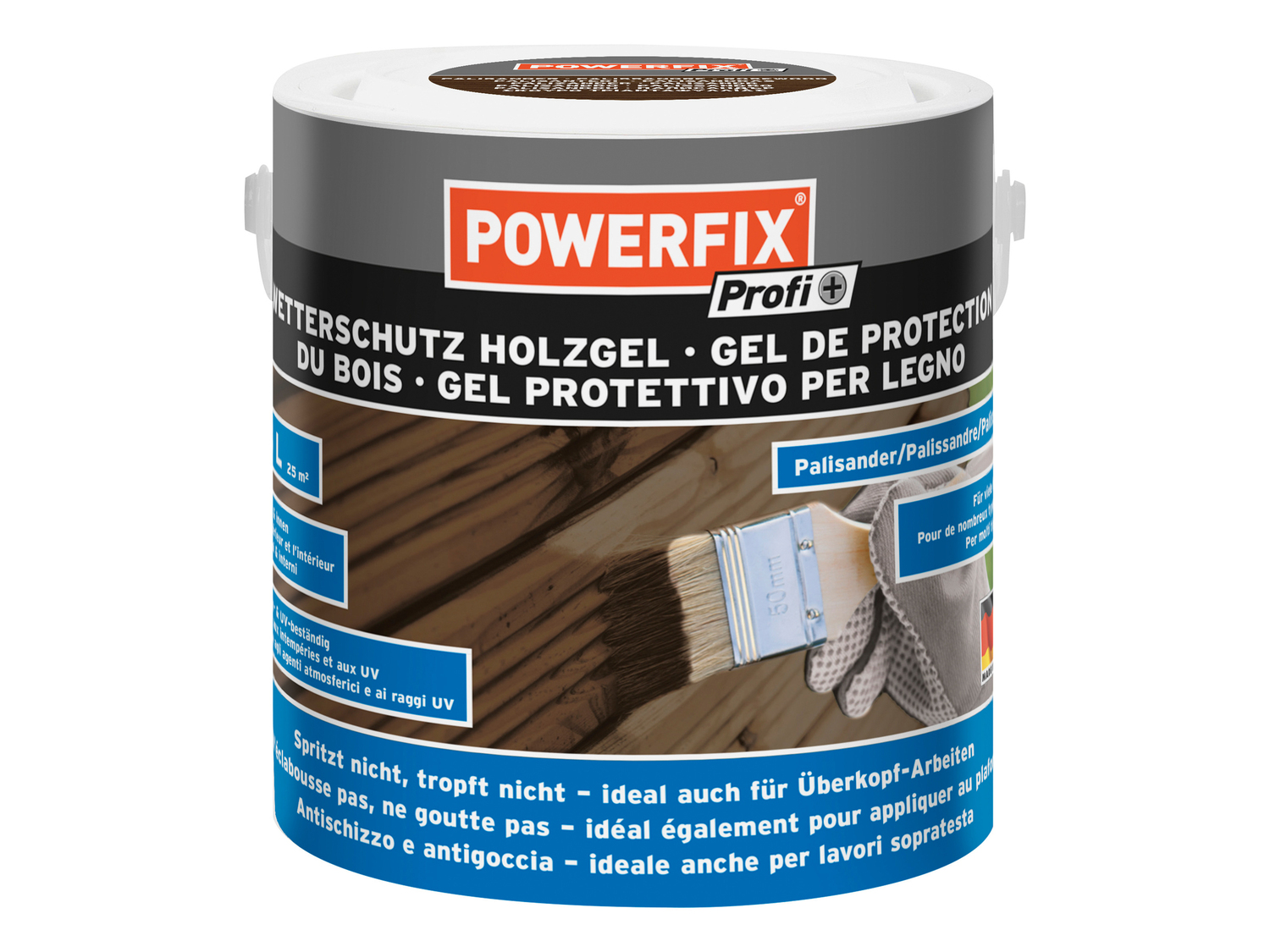 Gel protettivo per legno Powerfix, prezzo 9.99 &#8364; 
2,5 L 
- Per esterni ...