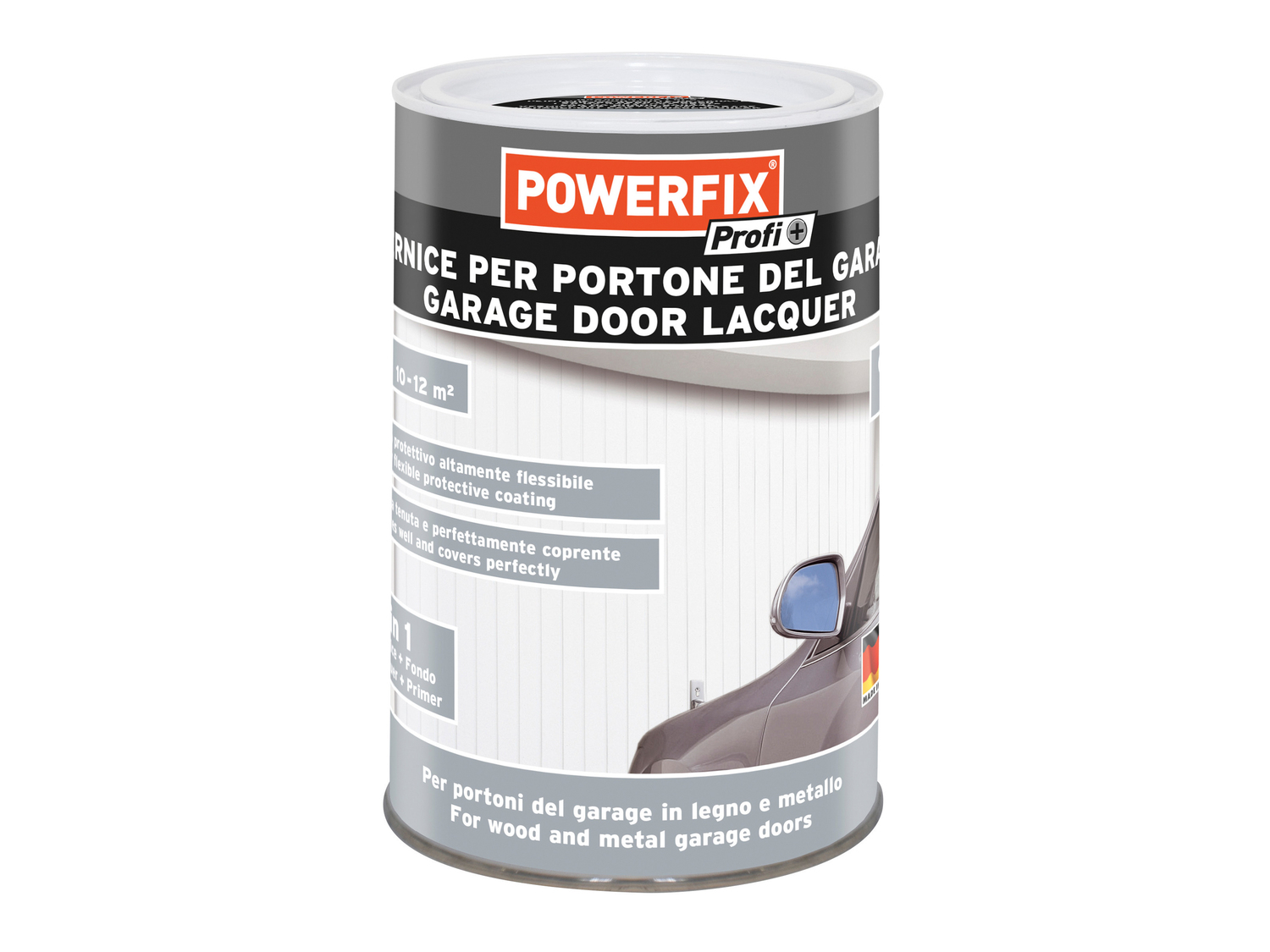 Vernice per ferro battuto, per ferro zincato o per basculanti garage Powerfix, prezzo ...