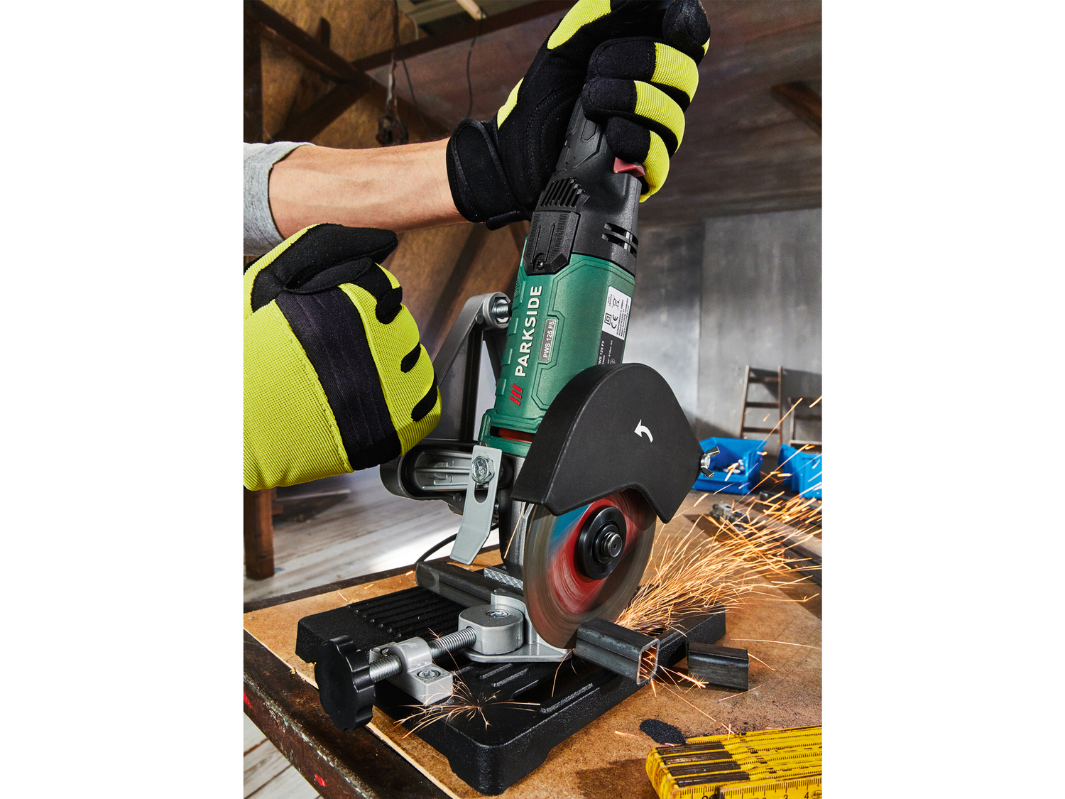 Smerigliatrice angolare Parkside PWS 125 F5, prezzo 24.99 €
- Adatta per tutti ...