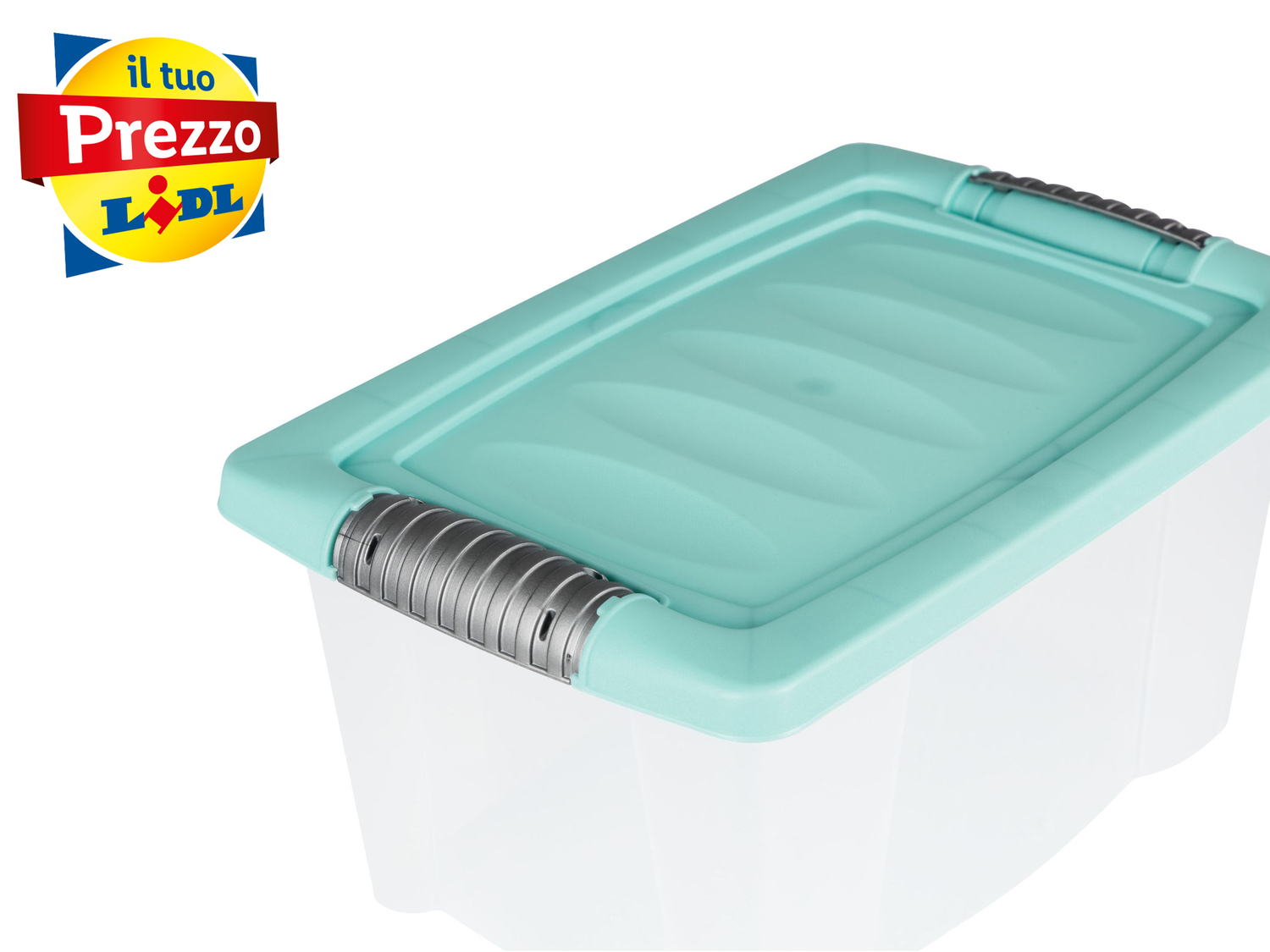 Set box multiuso Cassetti, prezzo 9.99 €
3 pezzi
- 38 L - 60 x 40 x 27 cm
- ...