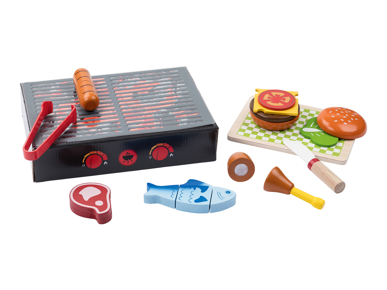 Set alimenti giocattolo Playtive Junior, prezzo 4.99 €
In legno
- Stimola ...