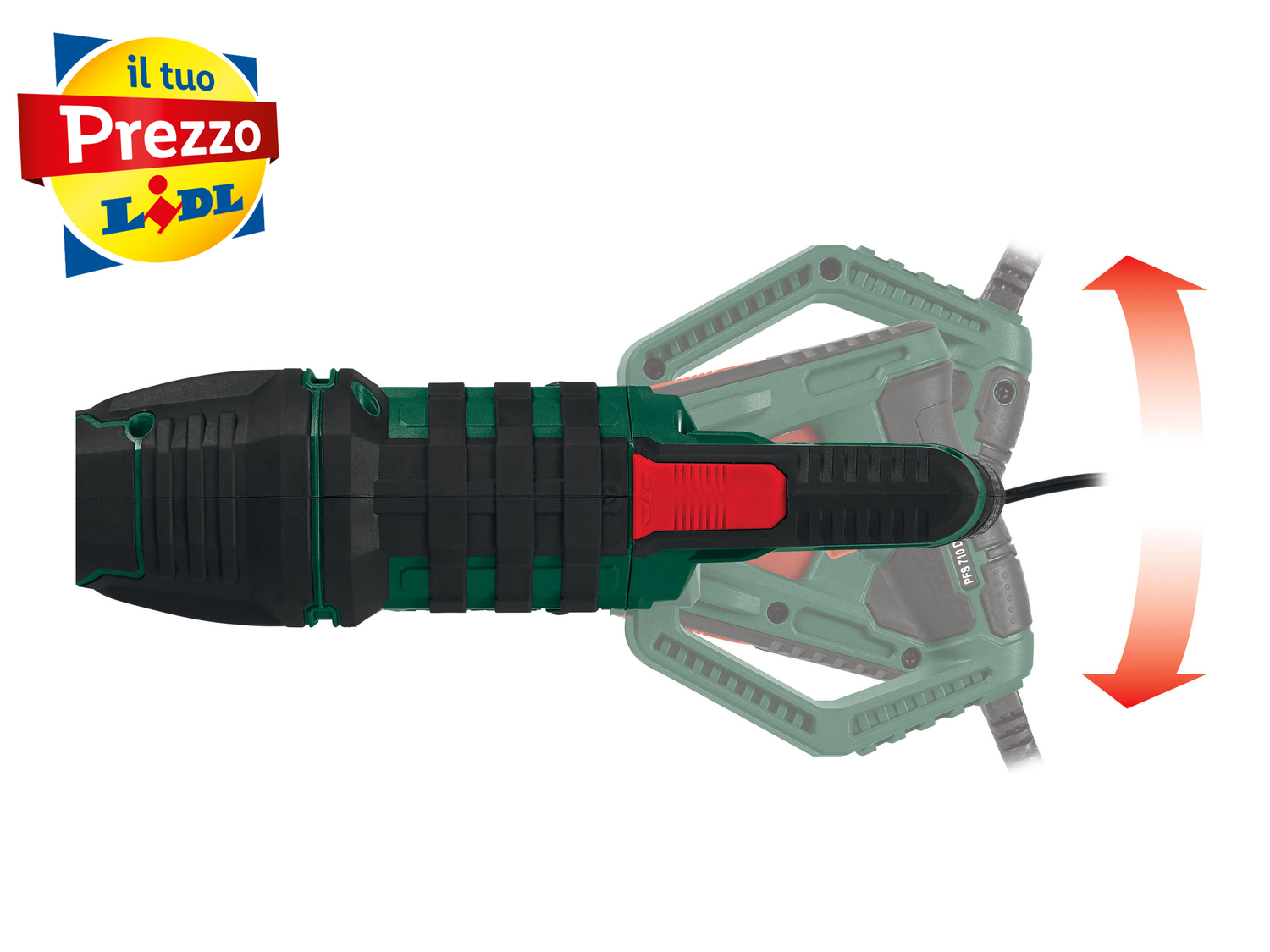 Seghetto elettrico Parkside PFS 710 D3, prezzo 34.99 €
- Impugnatura girevole ...