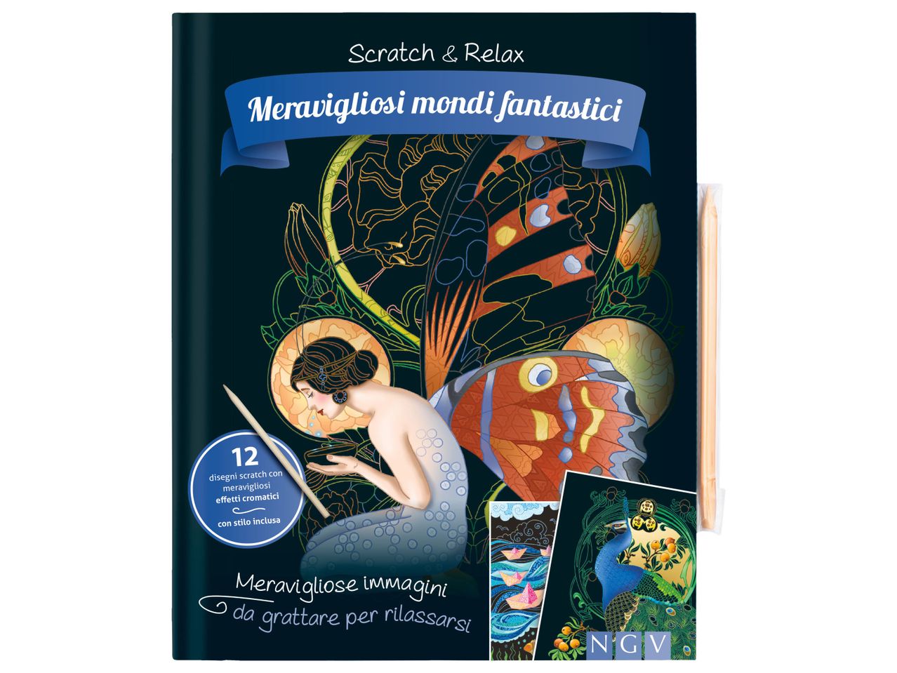 Libro Scratch&Relax , prezzo 5.99 EUR
Libro "Scratch&Relax" ...