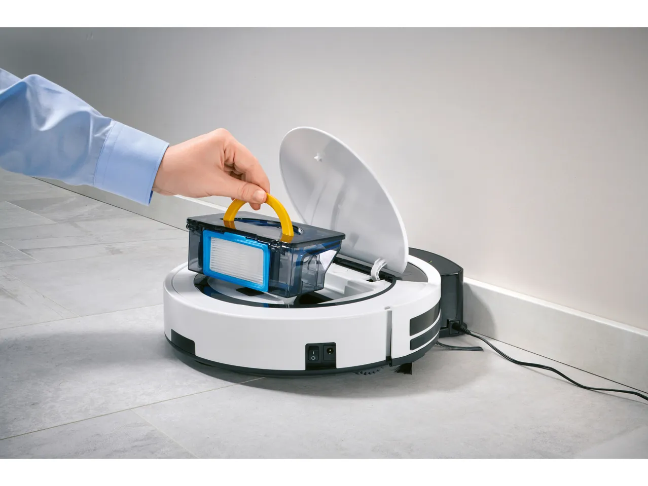 Robot aspirapolvere , prezzo 119 EUR
Robot aspirapolvere
- 6 modalità di pulizia:
- ...