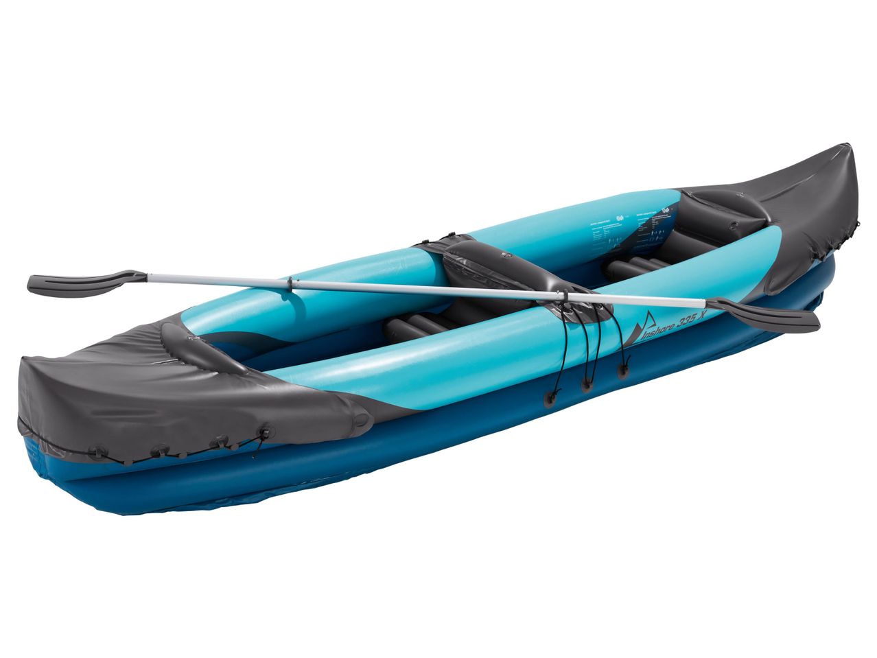 Kajak gonfiabile , prezzo 79 EUR
Kajak gonfiabile
- Per 2 persone
- Sistema ...