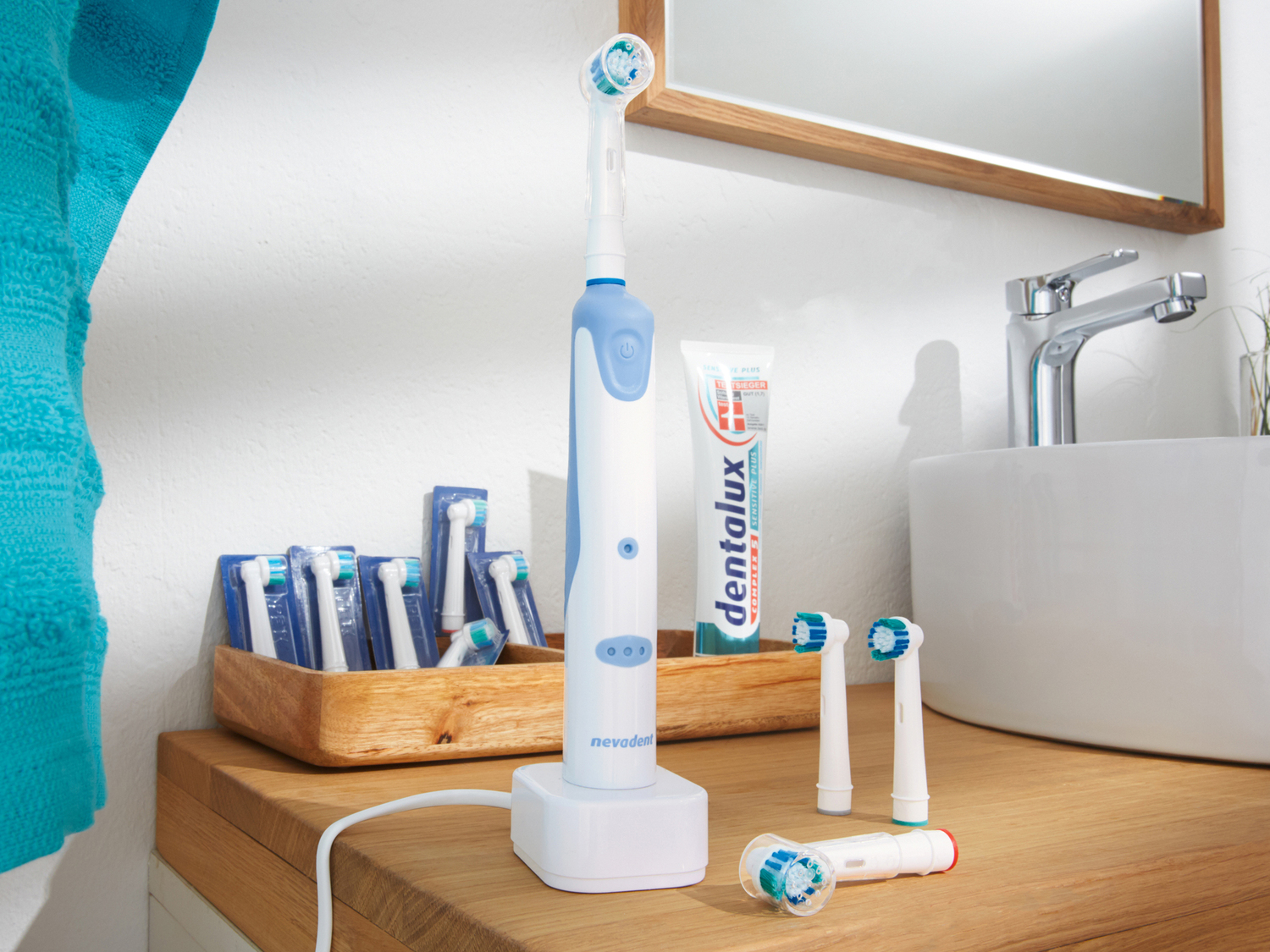 Spazzolino da denti elettrico Nevadent, prezzo 14.99 €
- 3 impostazioni di pulizia
- ...