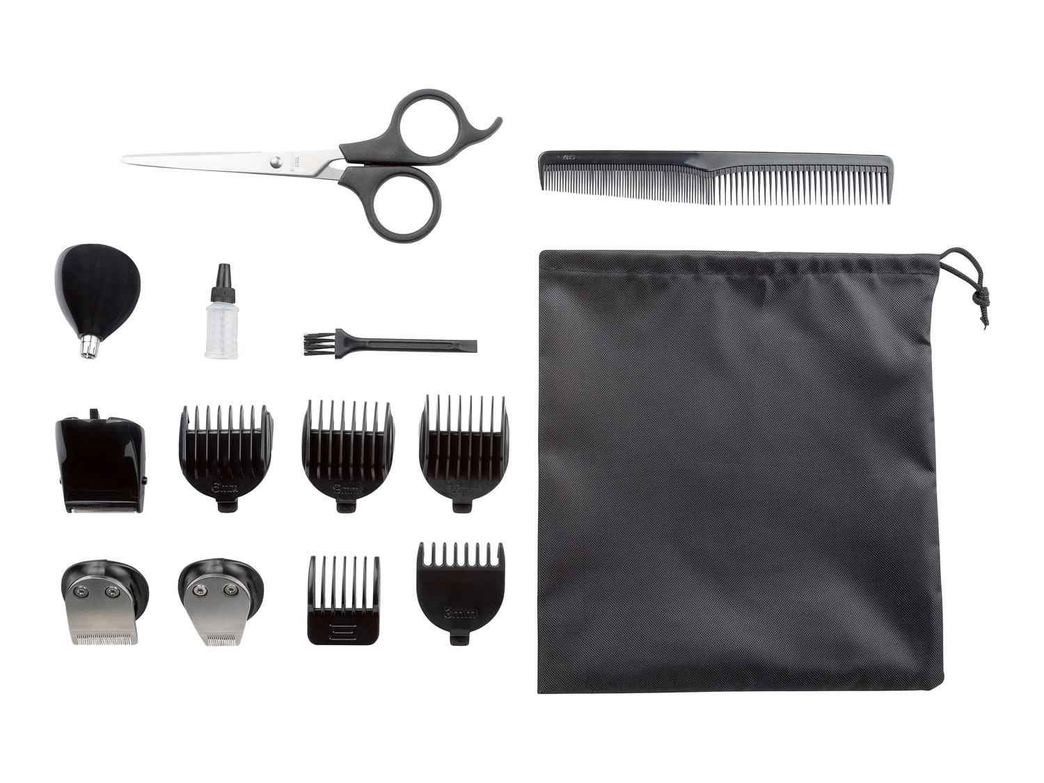Tagliacapelli-regolabarba Silvercrest Personal Care, prezzo 14.99 € 
5-in-1 
- ...