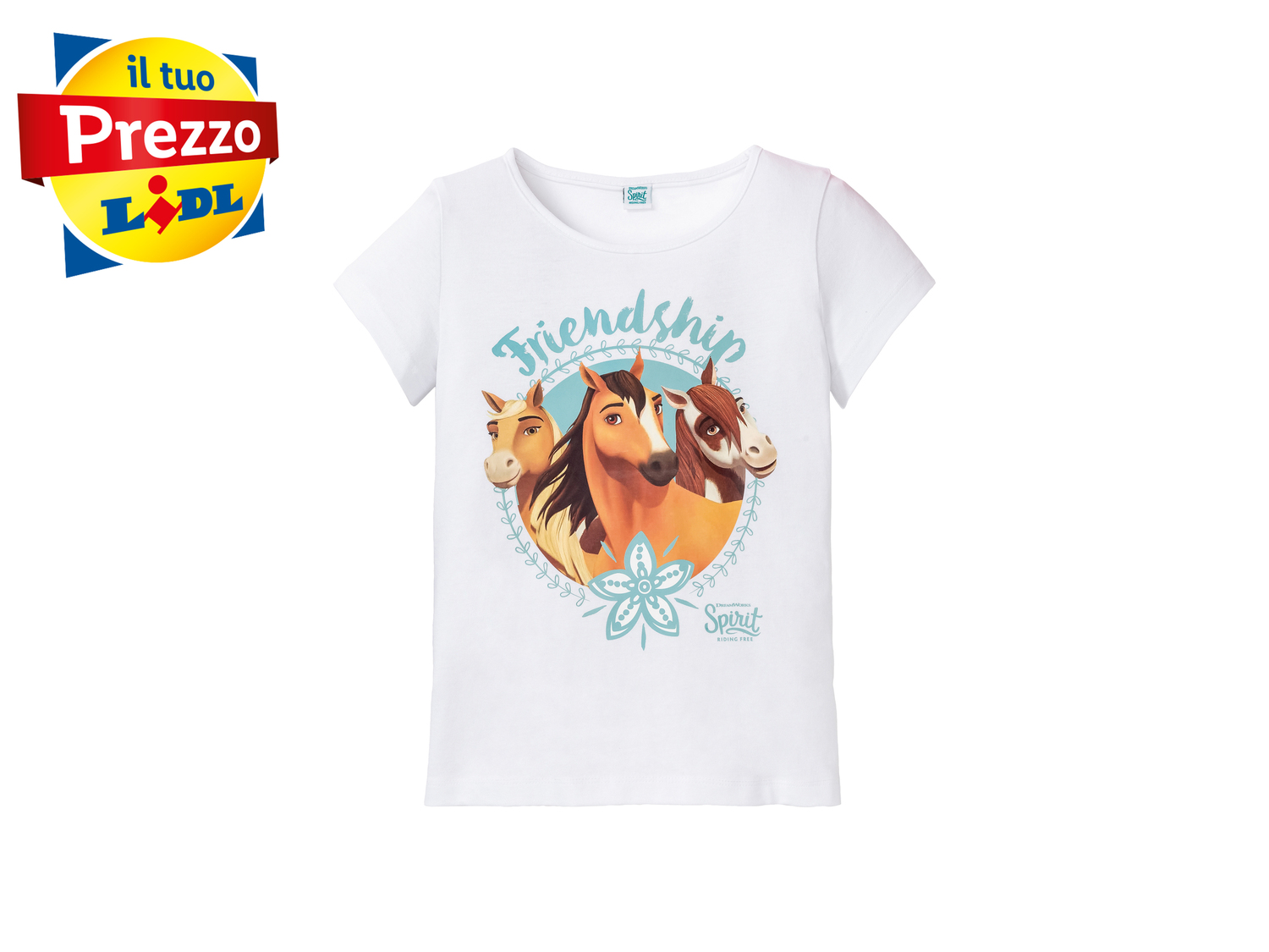 Pigiama corto da bambina Snoopy, My Little Pony, Spirit Oeko-tex, prezzo 5.99 € ...
