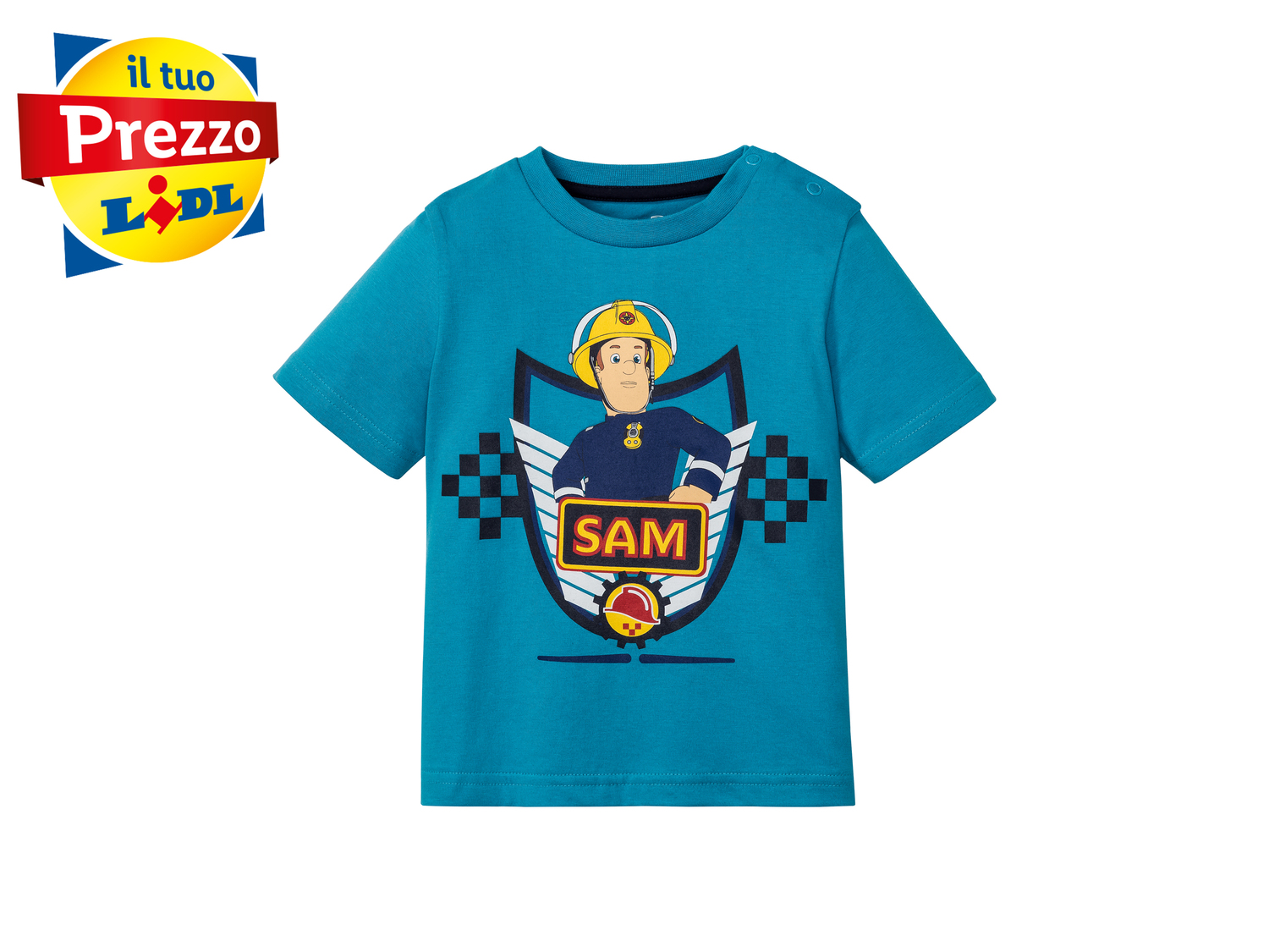 Pigiama corto da bambino Marvel, Sam il pompiere, Paw Patrol Oeko-tex, prezzo 4.99 ...