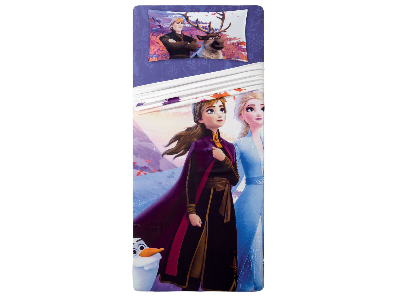 Completo lenzuola singole Paw Patrol, Sam il pompiere, Minions, Minnie Mouse, Miraculous, ...