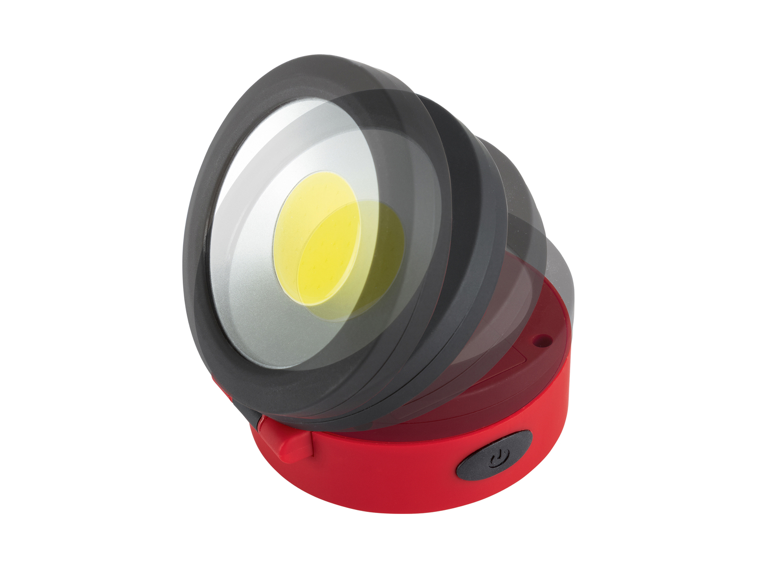 Lampada da lavoro LED Parkside, prezzo 4.99 €
- Con magnete e gancio apribile ...