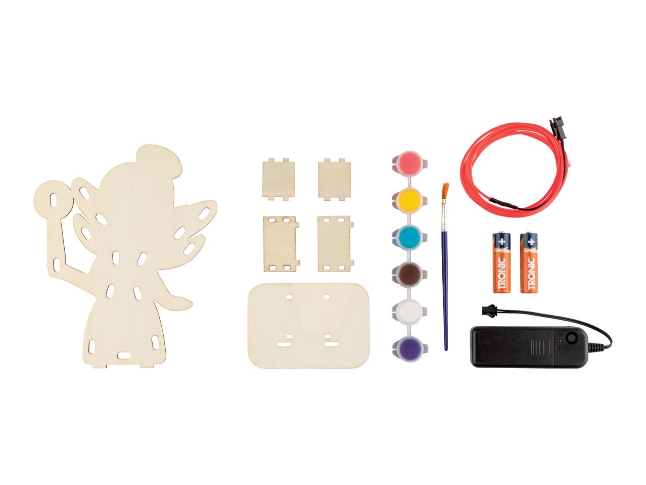 Set per bricolage con LED , prezzo 6.99 EUR
Set per bricolage con LED 9 pezzi
- ...