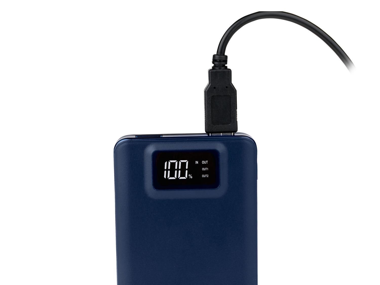 Powerbank 10000 mAh con display Silvercrest, prezzo 19.99 €
- Batteria ai polimeri ...