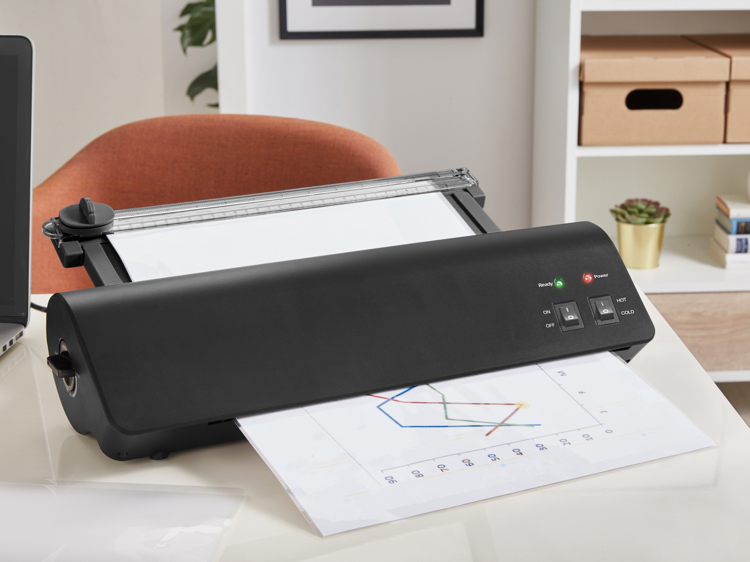 Plastificatore United Office, prezzo 22.99 €
- Per plastificare a caldo e a ...