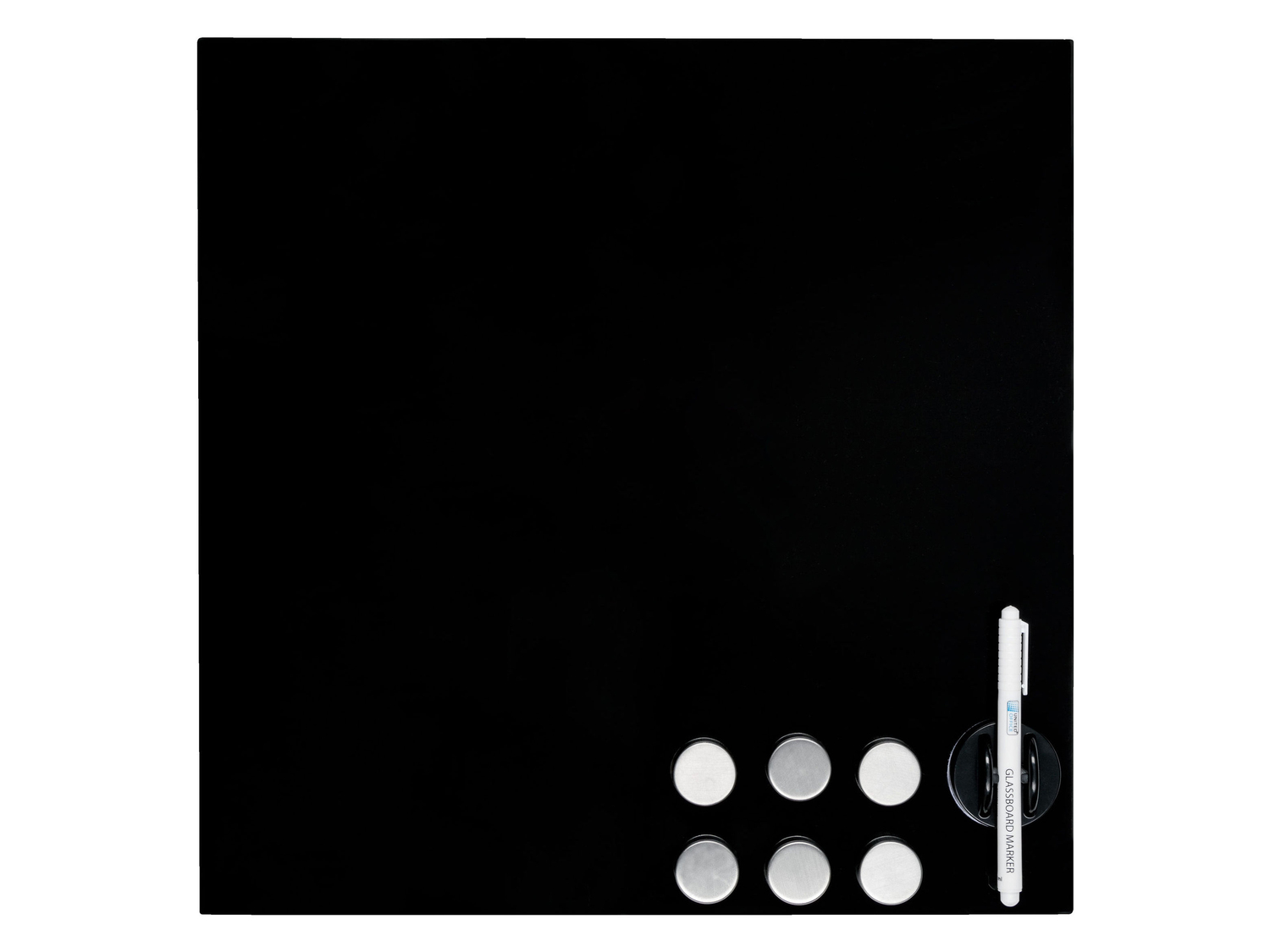 Lavagna magnetica in vetro United Office, prezzo 9.99 €
- Con 6 magneti, pennarello ...
