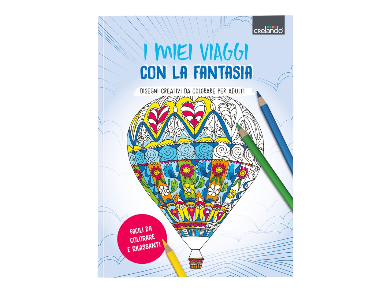 Album da colorare , prezzo 4.99 EUR
Album da colorare
- Disegni creativi per adulti
- ...