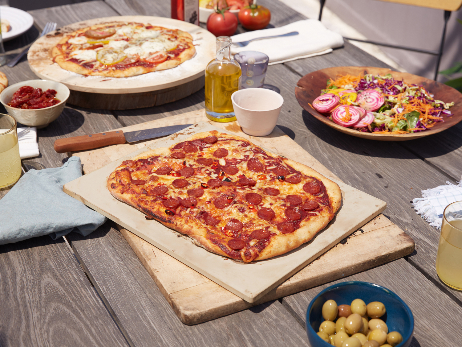 Pietra refrattaria per pizza , prezzo 8.99 €
- Assorbe l'umidità ...