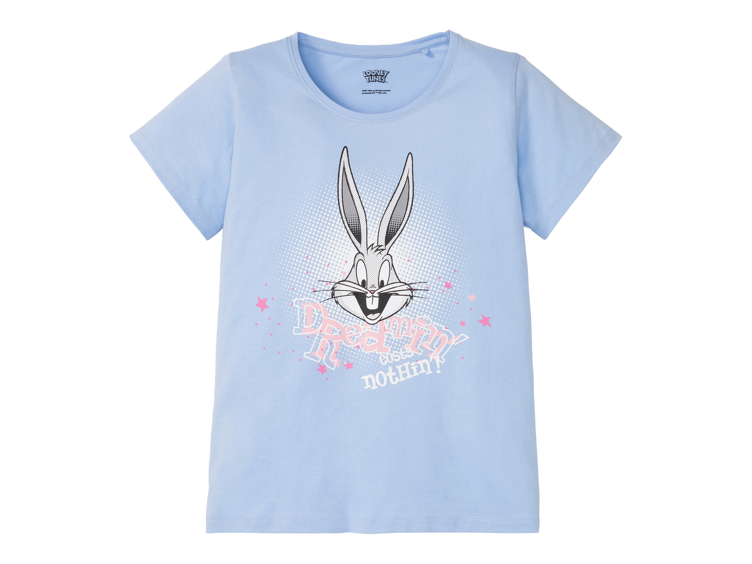 Pigiama corto da donna La carica dei 101, Minnie Mouse, Bugs Bunny Oeko-tex, prezzo ...