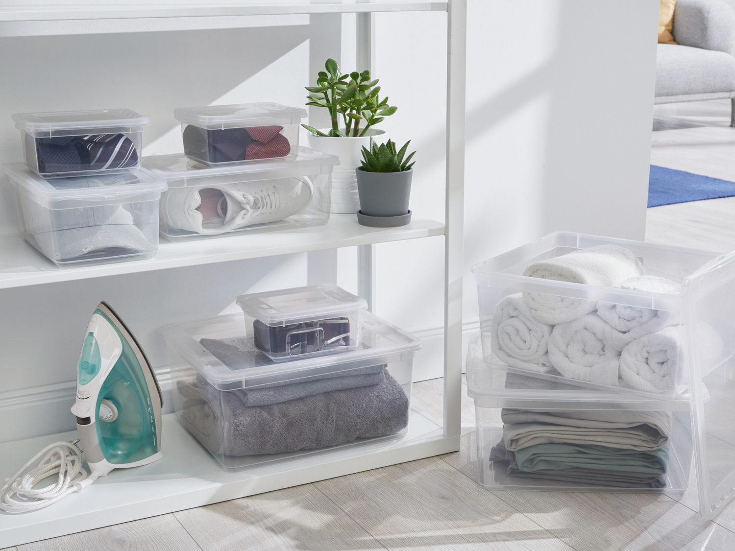 Box multiuso Keeeper, prezzo 17.99 €
8 pezzi
- Controllo della circolazione ...