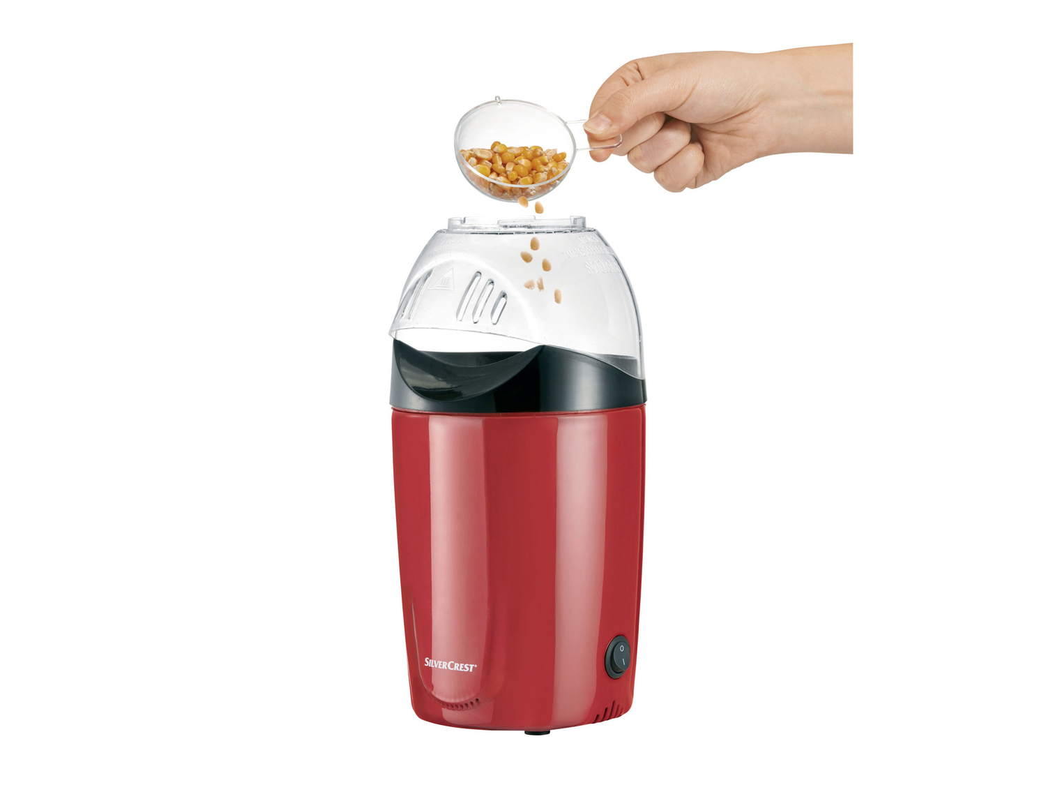 Macchina per popcorn Silvercrest Kitchen Tools, prezzo 14.99 €
- Apparecchio ...