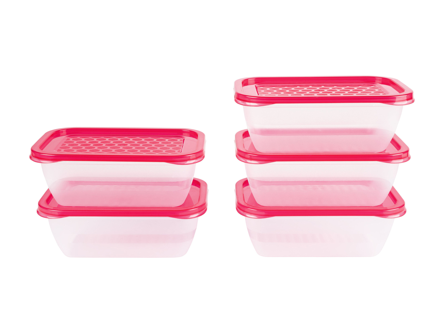 Set contenitori da cucina Ernesto, prezzo 2.99 €
3, 4 o 5 pezzi
- Salvaspazio ...