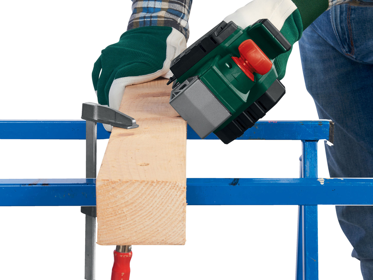 Pialla ricaricabile Parkside, X12VTeam, prezzo 34.99 €
- Smussatura con la scanalatura ...