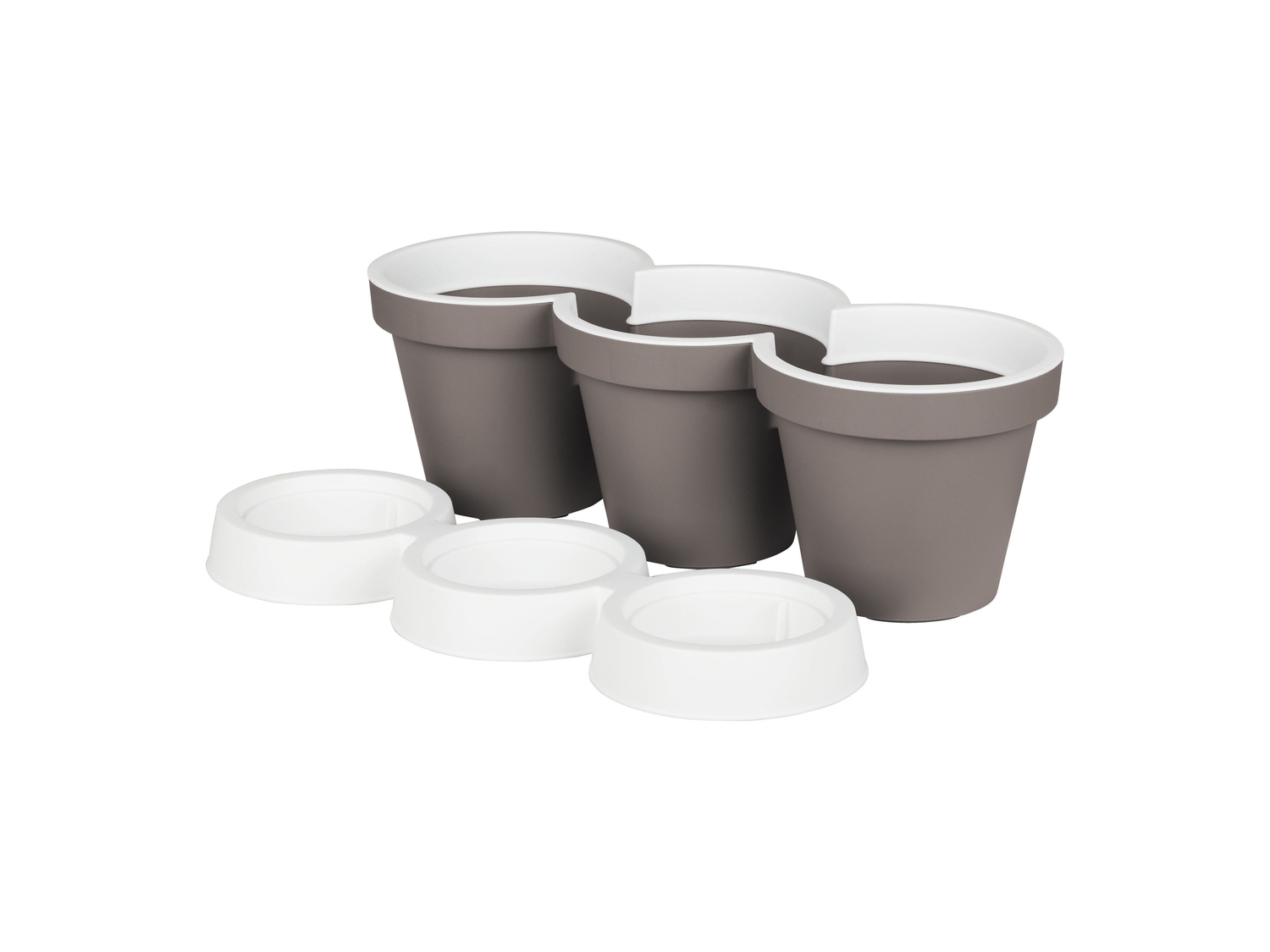 Vaso triplo per piante Parkside, prezzo 2.99 €
- 39 x 14,5 x 14,5 cm
Caratteristiche ...