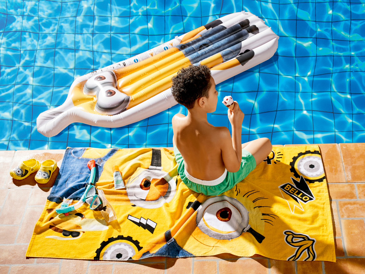 Piscina gonfiabile o articoli per il mare , prezzo 9.99 €
- Materassini: 95 ...