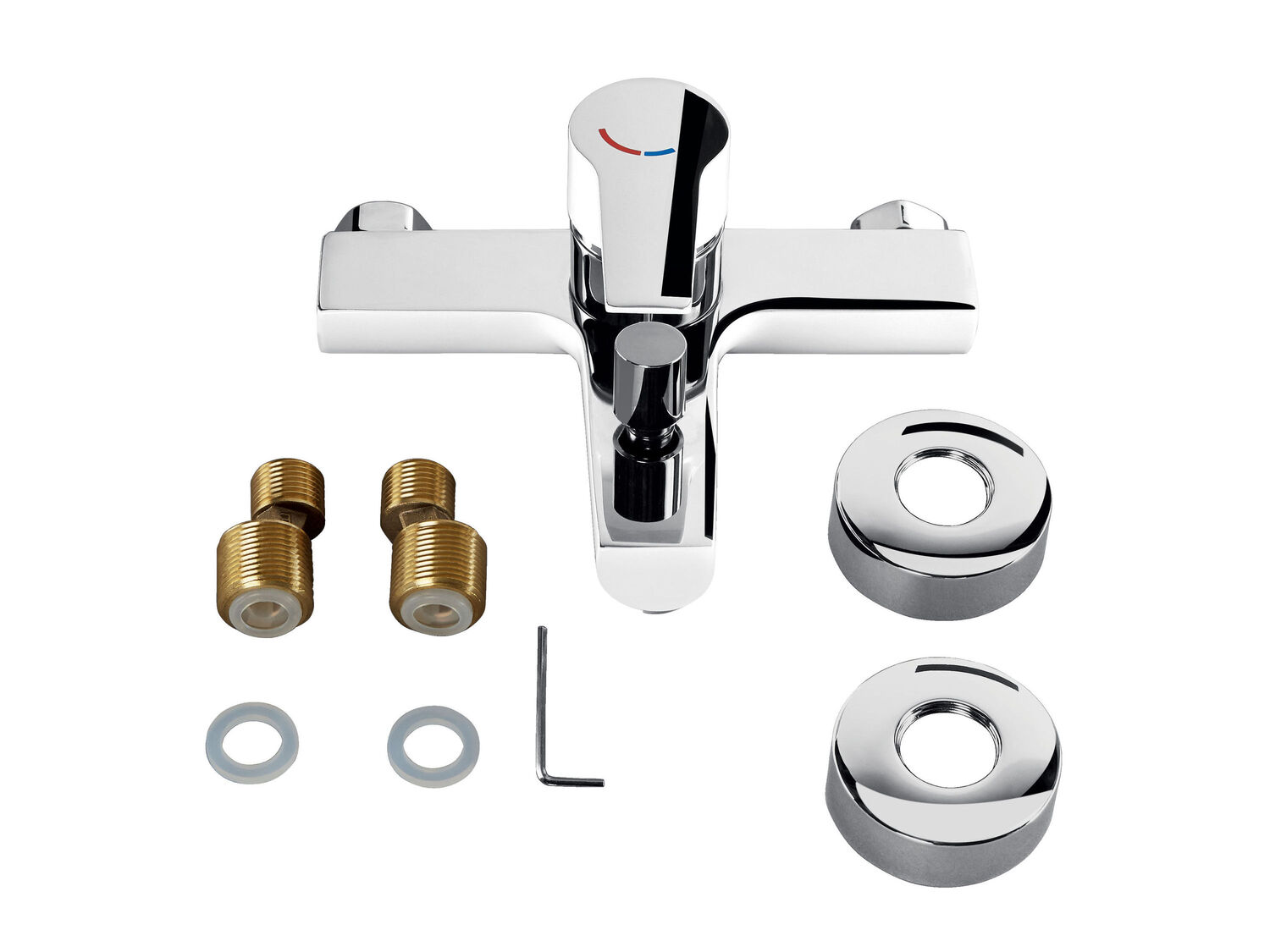 Miscelatore per bagno/cucina Miomare, prezzo 29.99 €
- Cartuccia silenziosa ...
