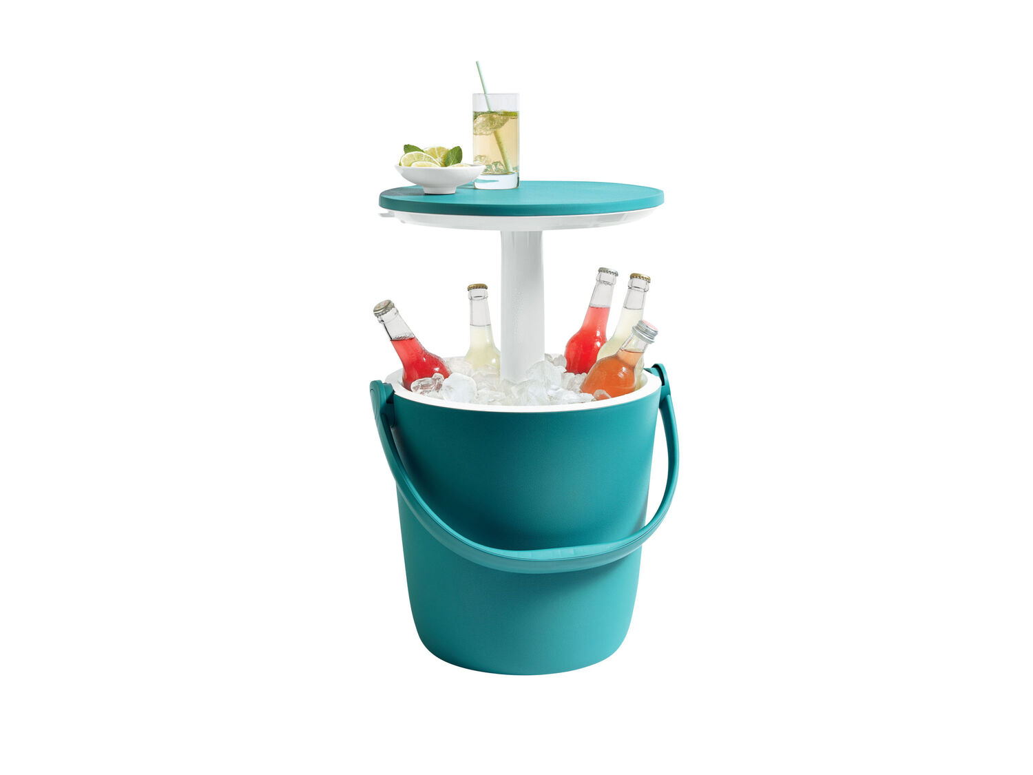 Tavolino con frigo bar Florabest, prezzo 39.99 € 
- Scomparto integrato da riempire ...